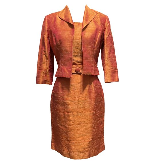 Annette Ellen Designs Silk Dress & Jacket - Picture 5 of 9